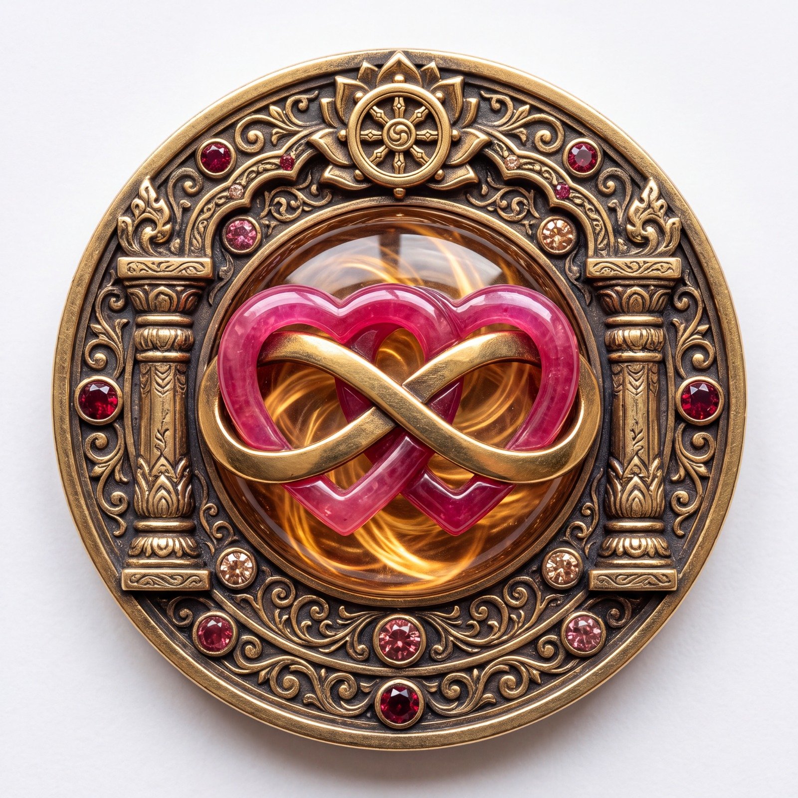 Family and Relationships pillar medallion