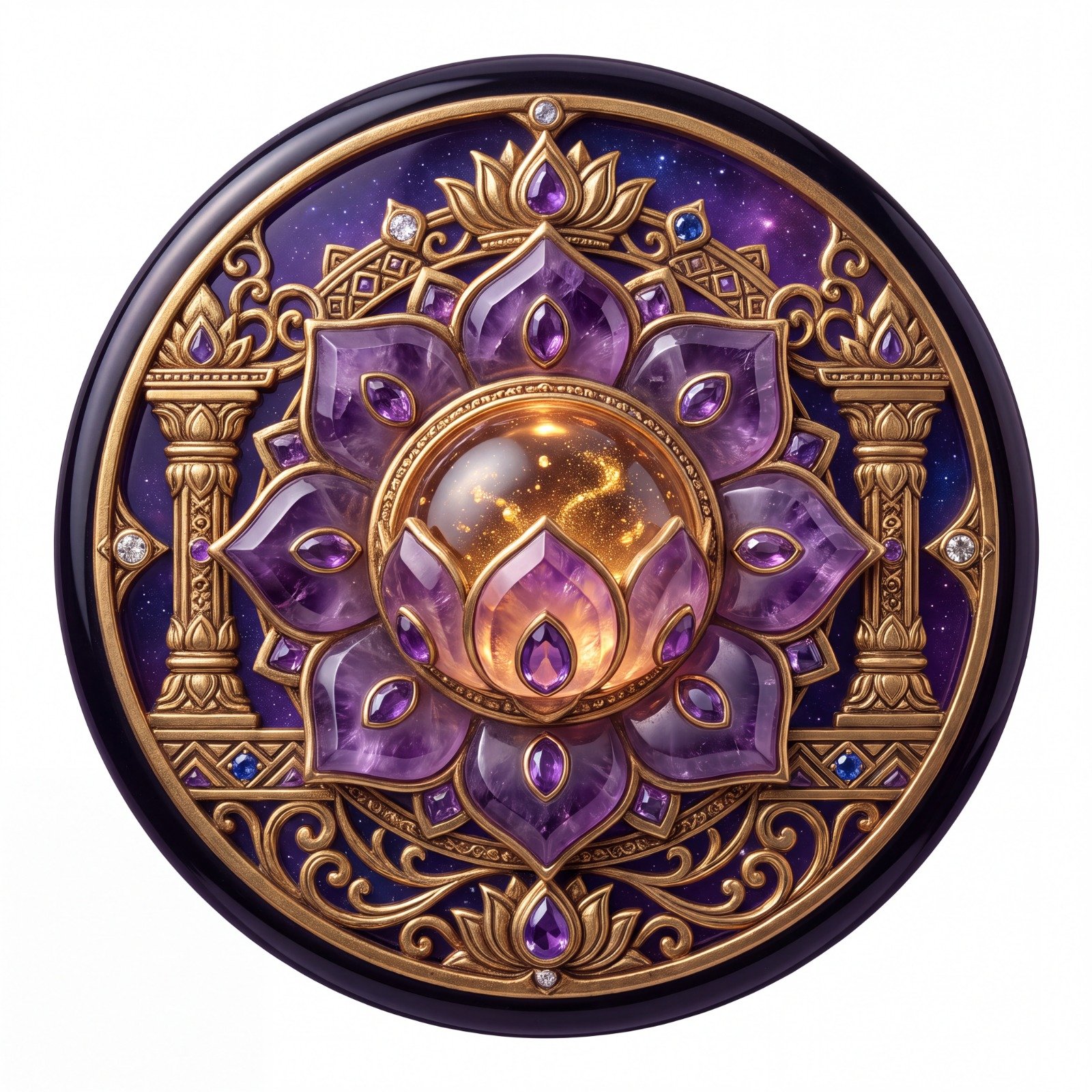 Mental Wellness pillar medallion